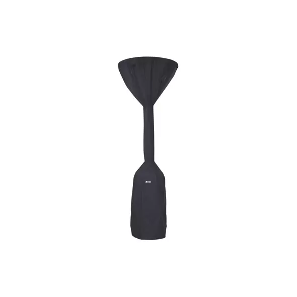 Classic Accessories 34" Round Stand-Up Patio Heater Cover Black