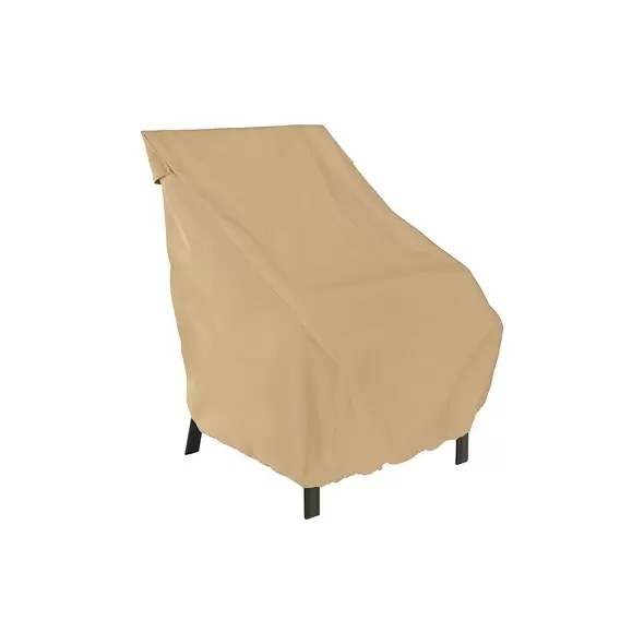 Classic Accessories Terrazzo Patio Chair Cover Highback