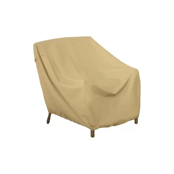 Classic Accessories 36" Terrazzo Lounge Chair Cover Sand
