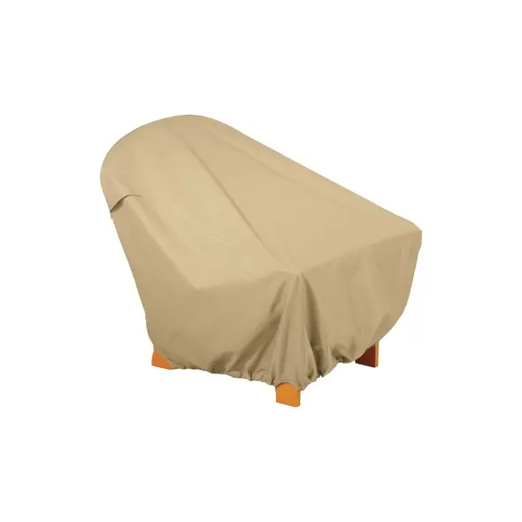 Classic Accessories 34" Terrazzo Adirondack Chair Cover Sand