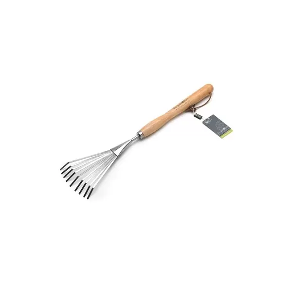 Corona RHS Stainless FSC Wood Mid Handled Shrub Rake