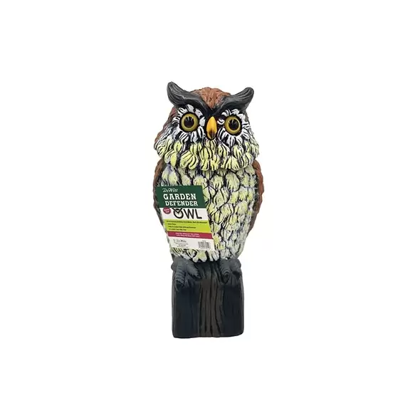Dewitt Garden Defender Owl with Bobble Head