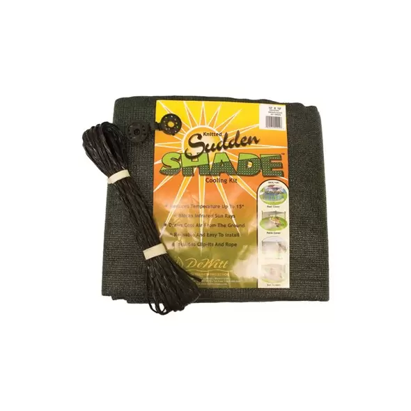 DeWitt 12'x16' Sudden Shade 60% Green