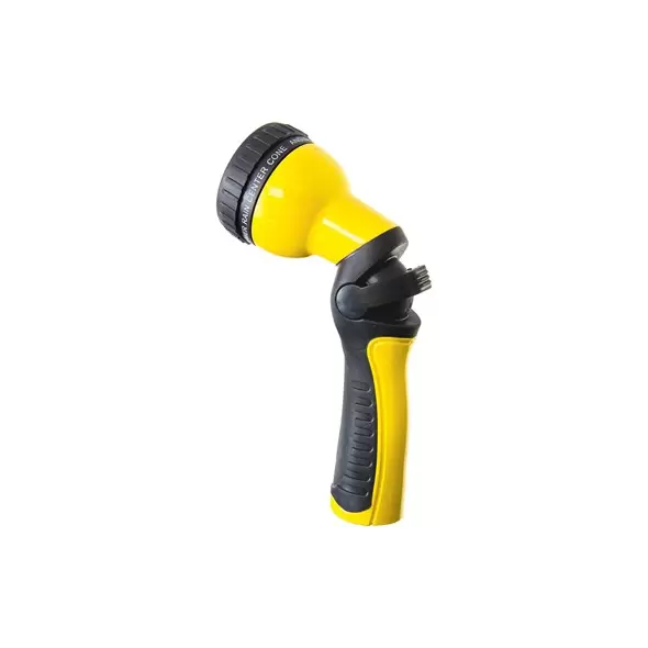 Dramm Revolution 9 Pattern Spray Gun Carded Yellow