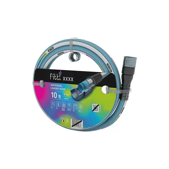 FITT 5/8"x10' AquaMaster Leader Hose