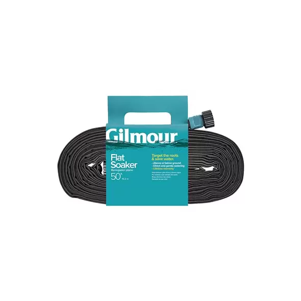 Gilmour Flat Weeper Hose 50'