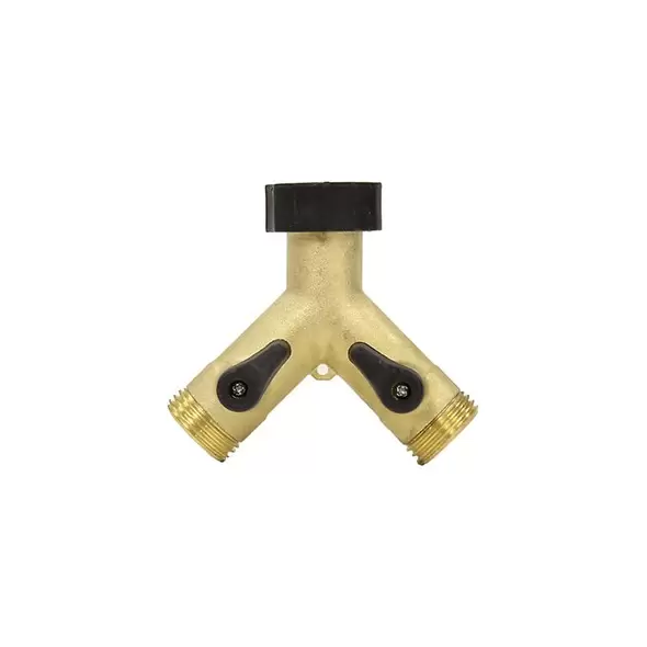 Gilmour Pro High Flow Dual Shut Off