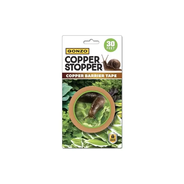Gonzo Copper Stopper Slug & Snail Copper Tape