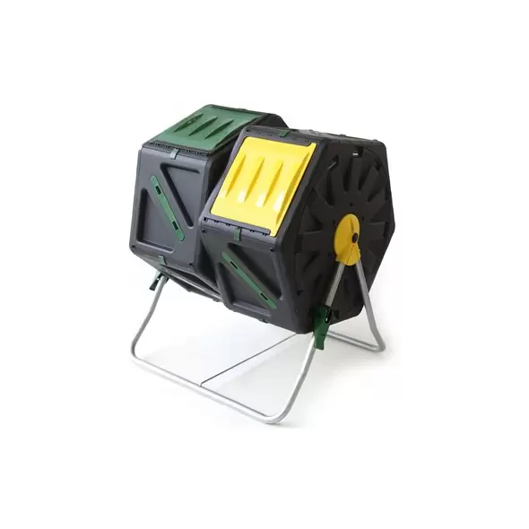 Gardener Select 37gal Tumbling Double Composter