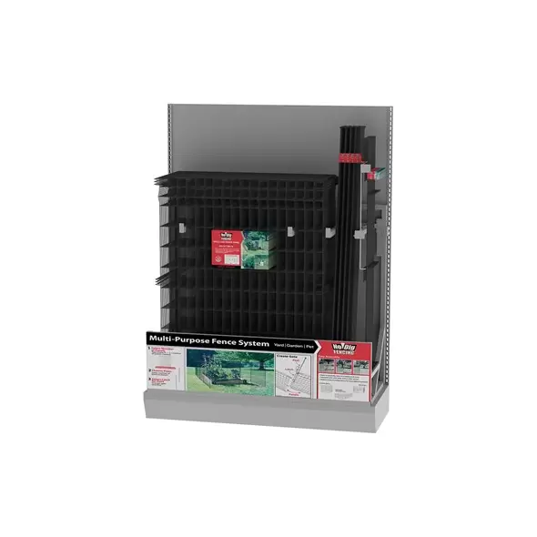 Origin Point Multi Purpose Fence Display