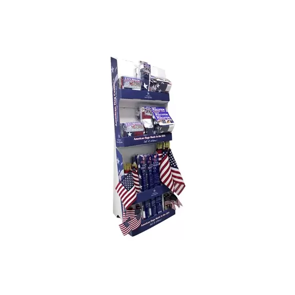 Heath 170ct Wing Flag Variety Display
