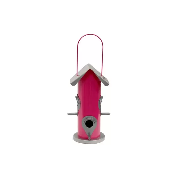 Heath Pink Cotton Candy Bird Feeder