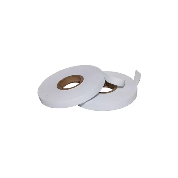 LE Cooke 1/2"x.009"x140' Miracle Garden Tie Tape Embossed White