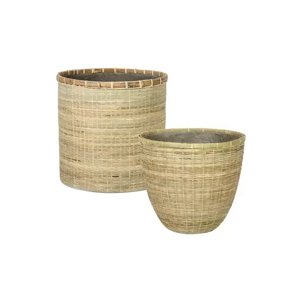 MCarr 24pc Canxe Bamboo Planter Pallet Natural
