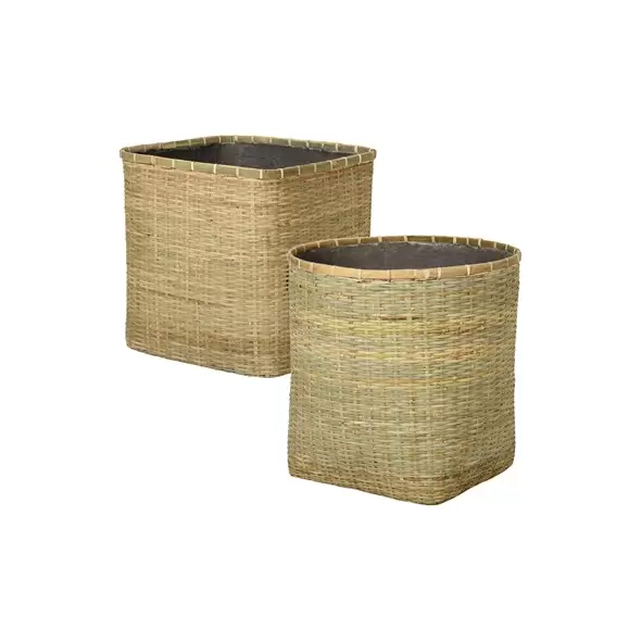 MCarr 32pc Canxe Bamboo Planter Pallet Natural