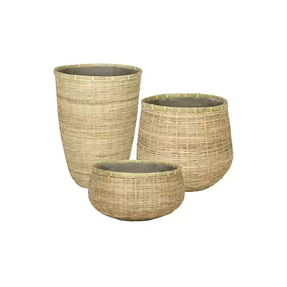 MCarr 24pc Canxe Bamboo Planter Pallet Natural