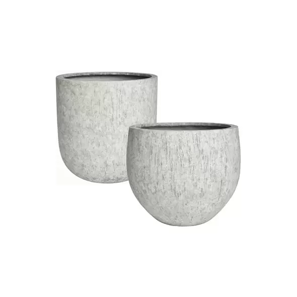 MCarr 16pc Ficonstone Root Planter Pallet Ash Gray