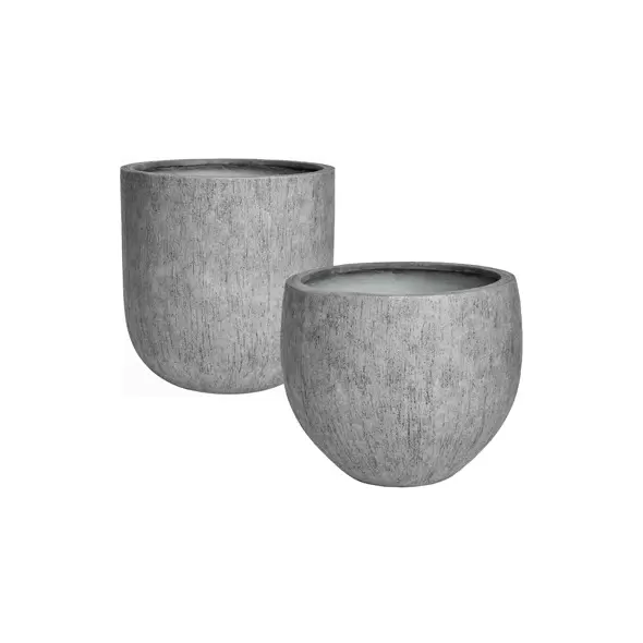 MCarr 16pc Ficonstone Root Planter Pallet Dark Gray