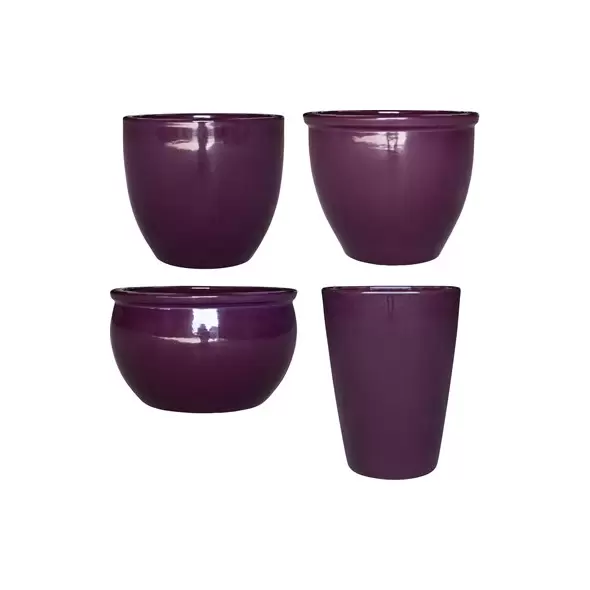 MCarr 26pc Mix Planter Pallet Amethyst