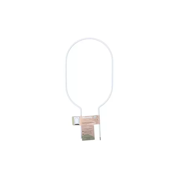 Mossify Trellis Oval White