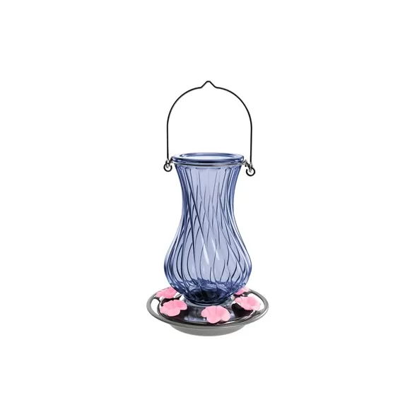 Natures Way 32oz Perfect Pitcher Antique Glass Hummingbird Feeder