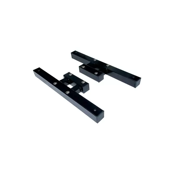 Outdeco 18" Post Feet Stands Black