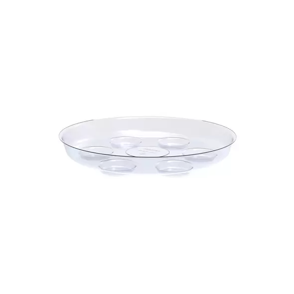 Panacea 10" D Clear Heavy Duty Saucer