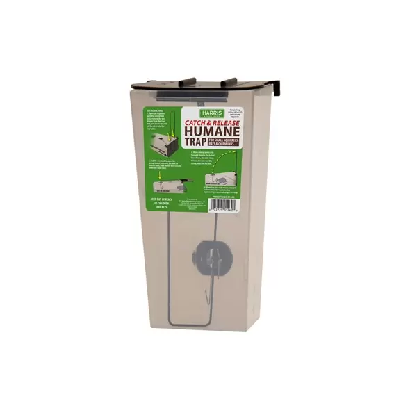Harris Medium Size Humane Catch & Release Plastic Animal Trap