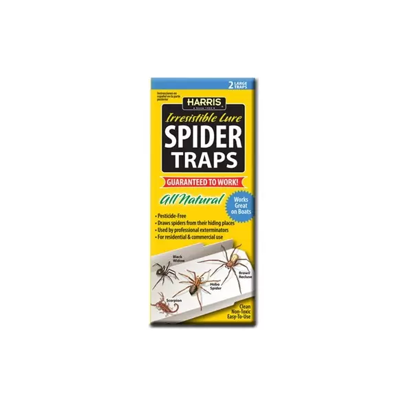 Harris 2pk Spider Traps w/ Lure