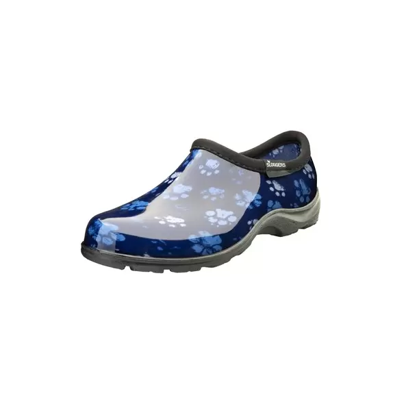 Sloggers Womens Shoe Grungy Paw Blue Size 6