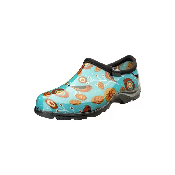 Sloggers Womens Shoe Birds Turquoise Size 7