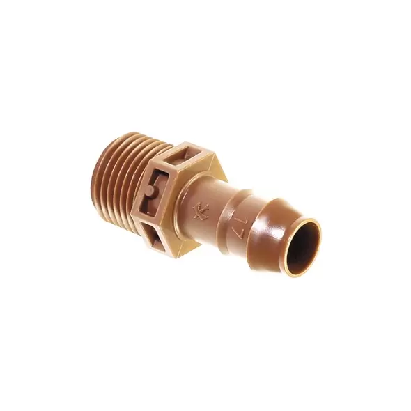 Rain Bird PVC Adapter 1/2" Tubing