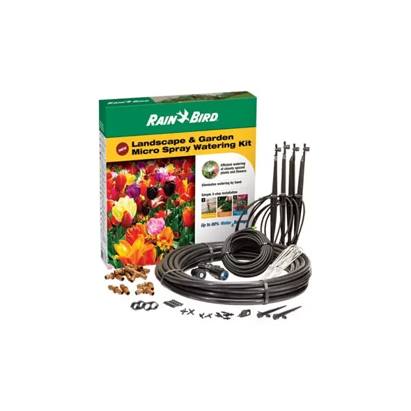 Rain Bird Landscape & Garden Drip Watering Kit