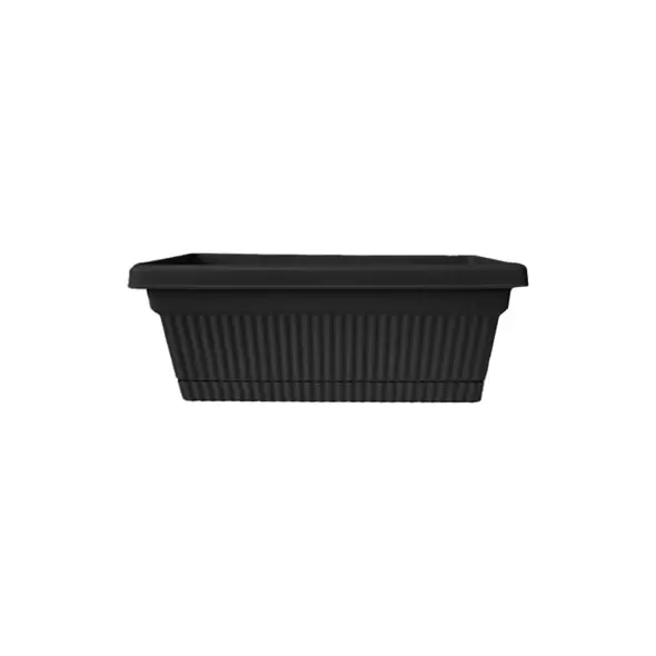 Bloem 18" Amelia Window Box Black