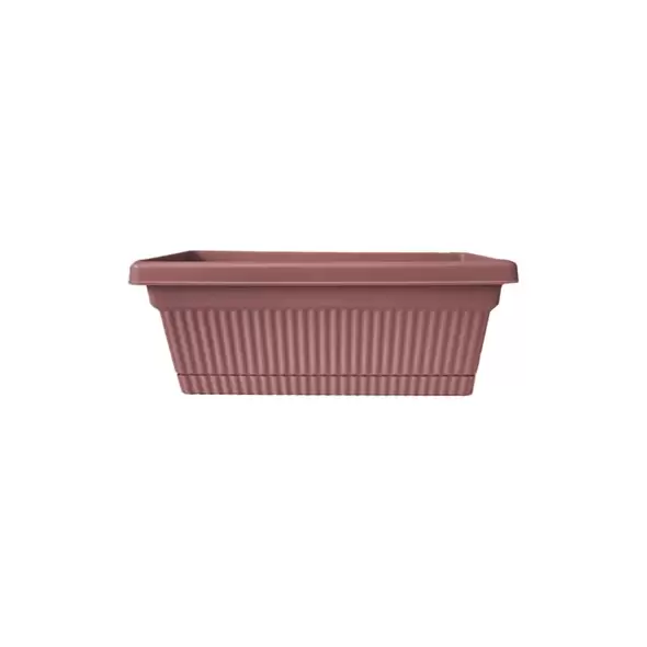 Bloem 18" Amelia Window Box Dusty Rose