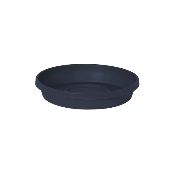 Bloem 6" Terra Saucer Navy