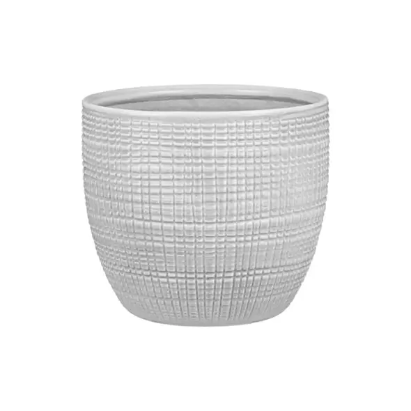 Scheurich 7.5" Vanilla 866/19 Planter