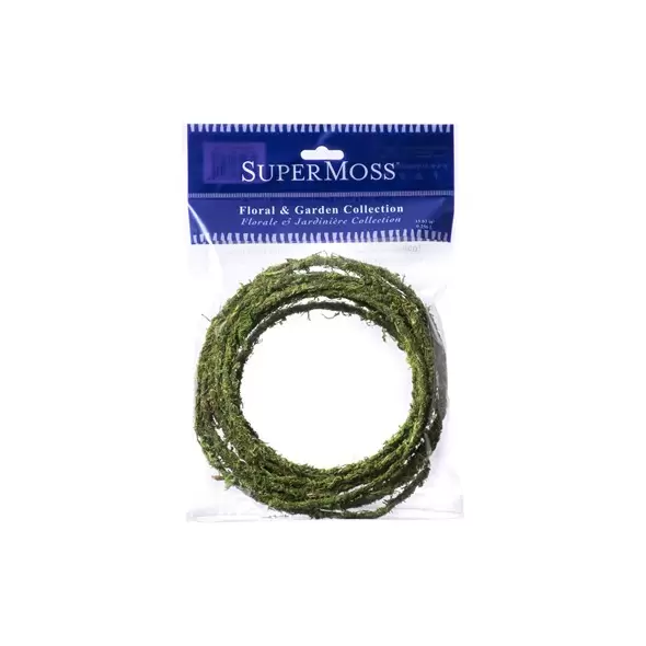 SuperMoss 12' Moss Floral Wire