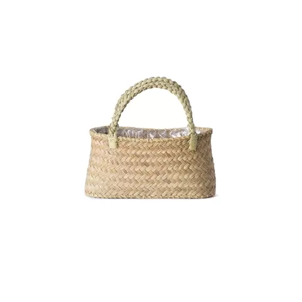 SuperMoss PalmWeave Beaumont Grass Purse Large