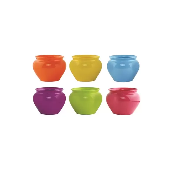 SSI 4 1/2" Jardiniere Planter Popsicle Assortment