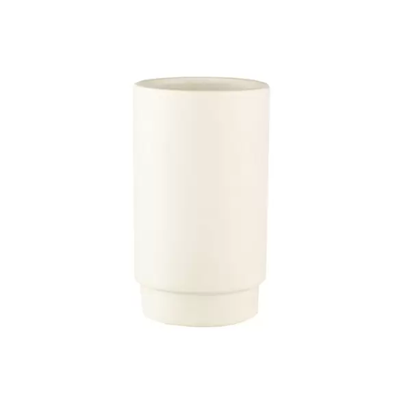 SSI 3.5"x6" Stepped Cylinder Matte White