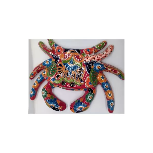 Talavera 18" Crab Hanger