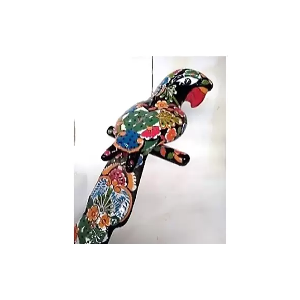 Talavera 30" Hanging Parrot