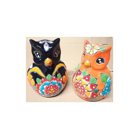 Talavera 5" Owl Tania