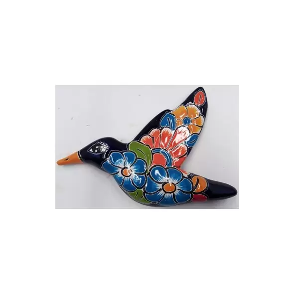 Talavera Wall Hummingbird