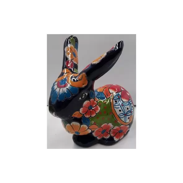 Talavera Silver Rabbit