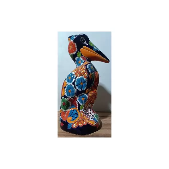 Talavera 17" Pelican Statue