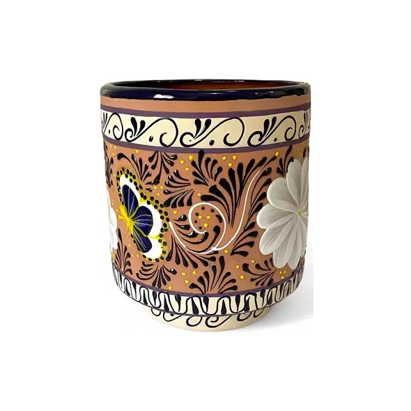 Talavera 9.5" Bella Especial Tall Cylinder Natural