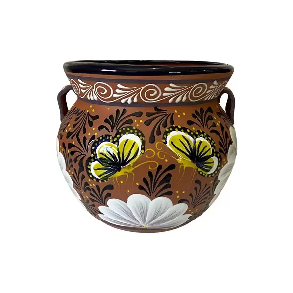 Talavera 12" Bella Especial Michoacana Pot Barro