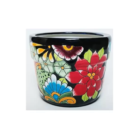 Talavera 9.5" Chihuahua Pot